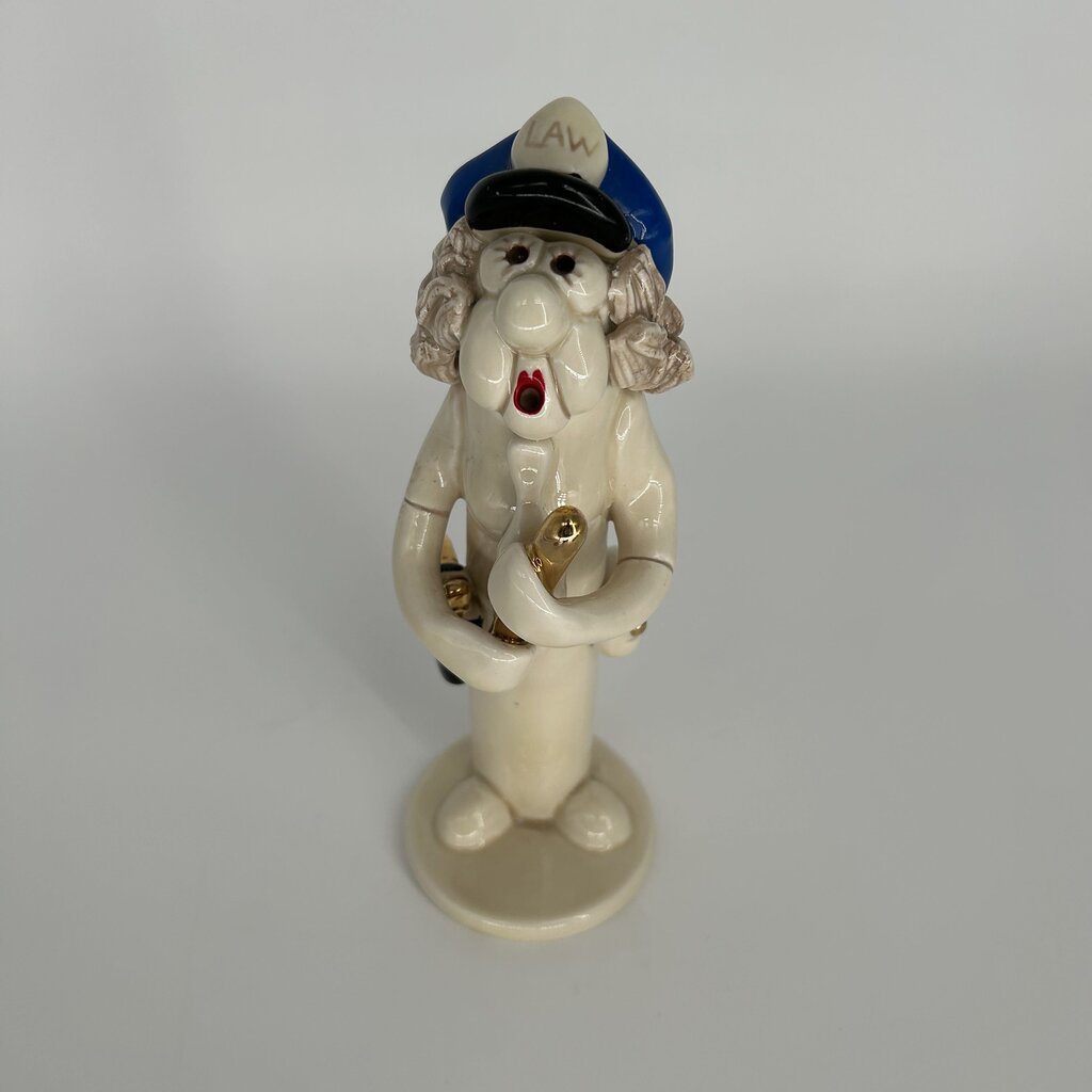 Joe Peck Officer Figurine