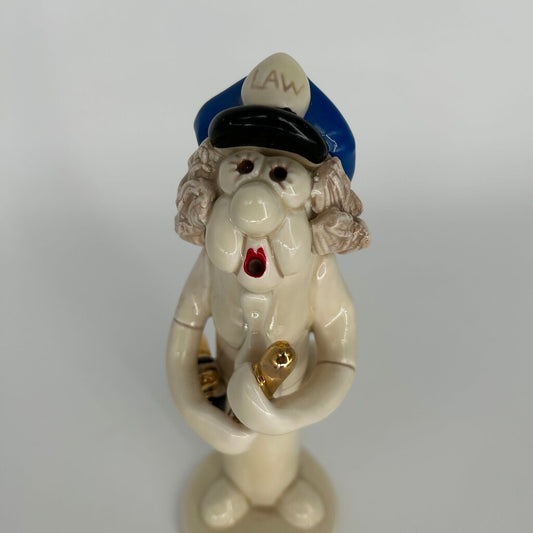 Joe Peck Officer Figurine