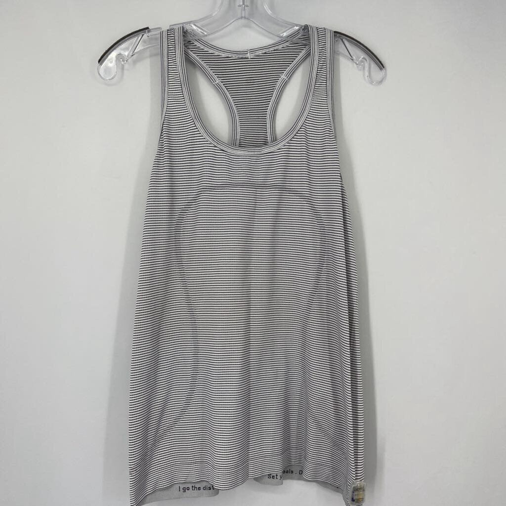 Lululemon Striped Tank Top