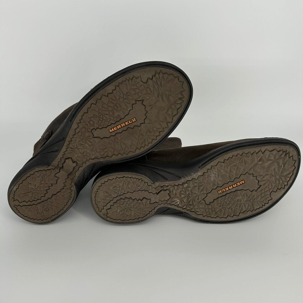 Merrell Leather Booties