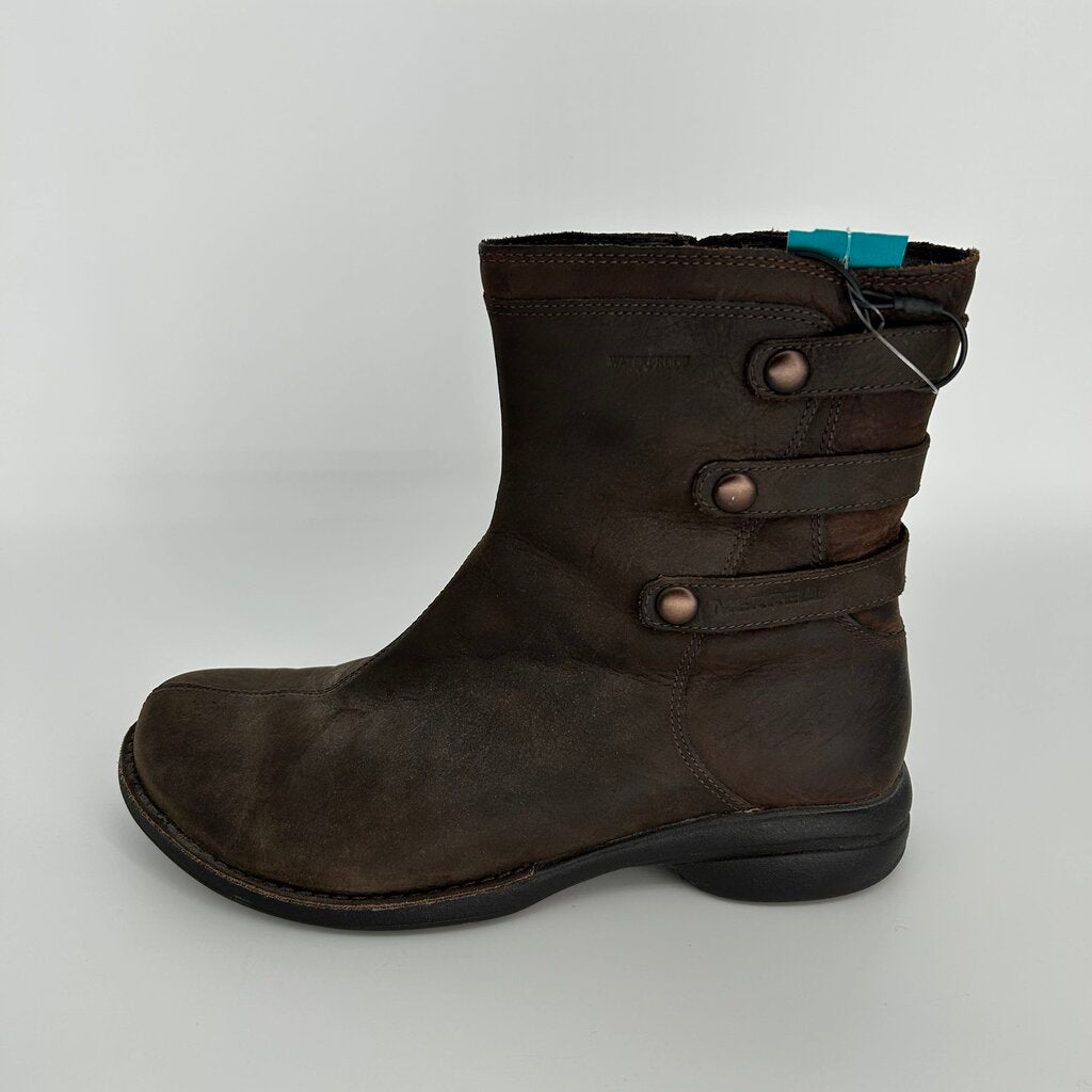 Merrell Leather Booties