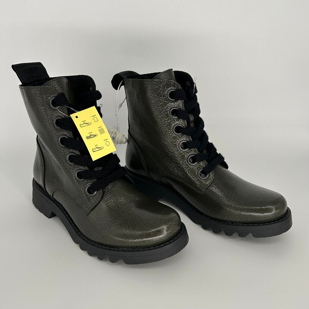 Fly London Combat Boots