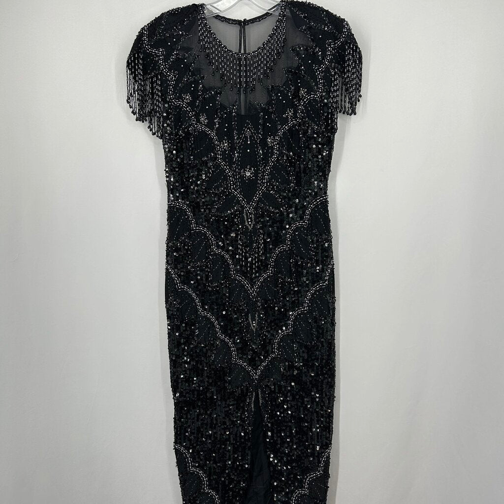 Sho Max Originals Silk Beaded Dress