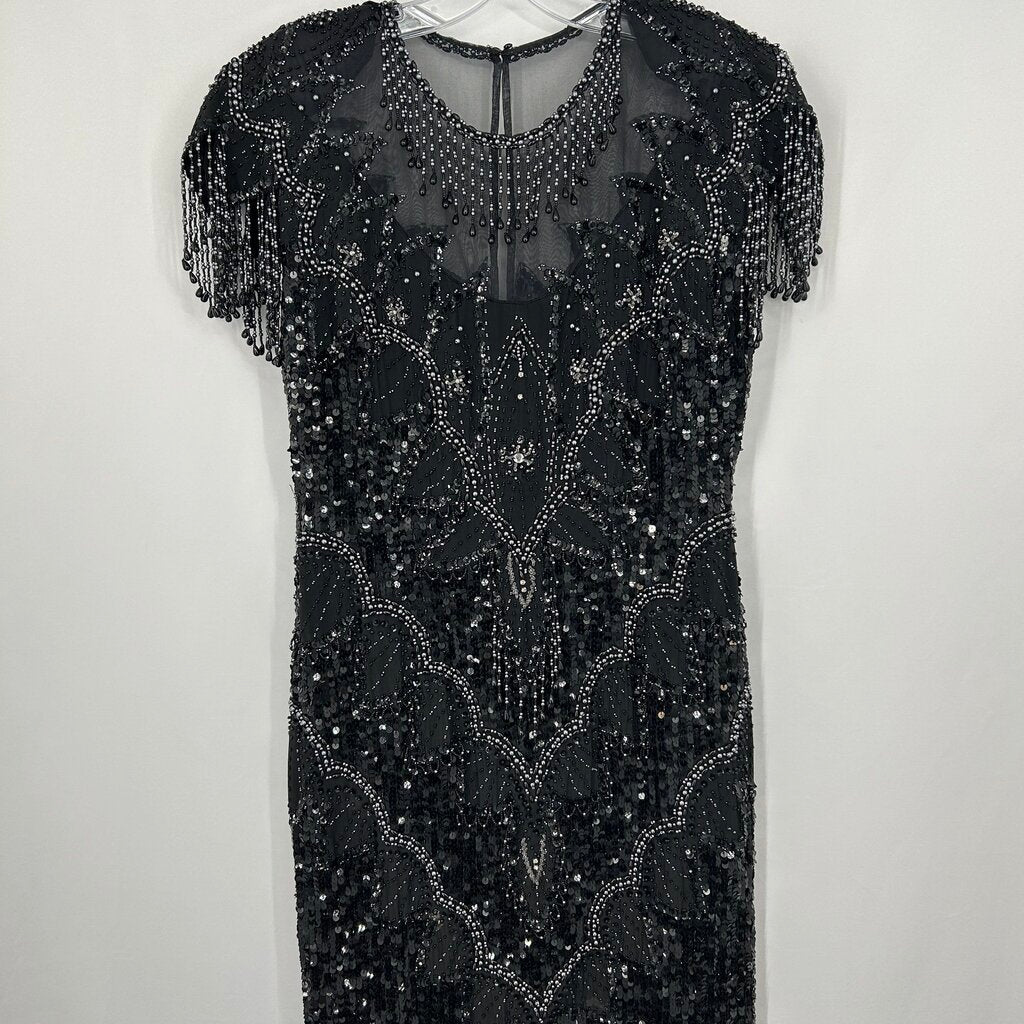 Sho Max Originals Silk Beaded Dress