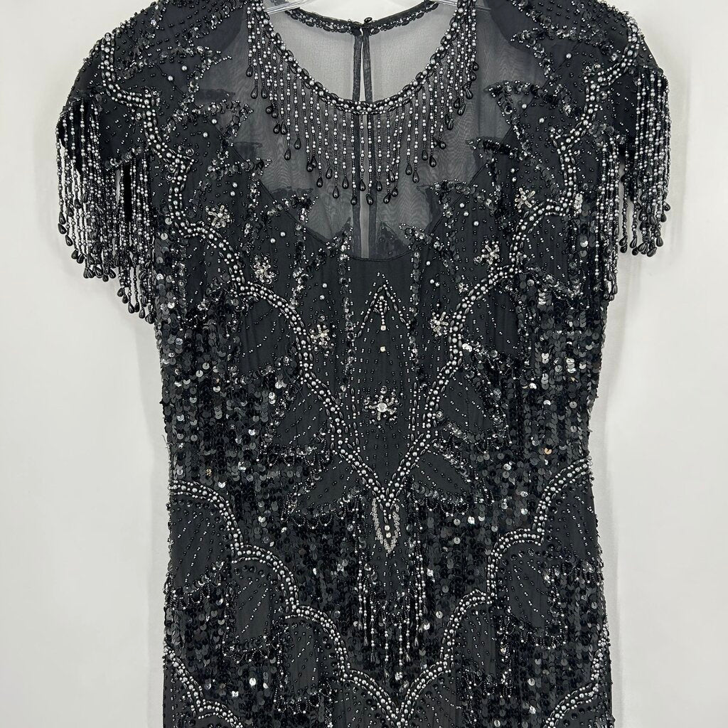 Sho Max Originals Silk Beaded Dress