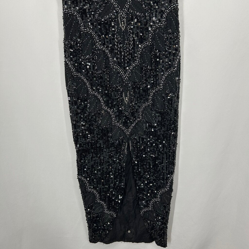 Sho Max Originals Silk Beaded Dress