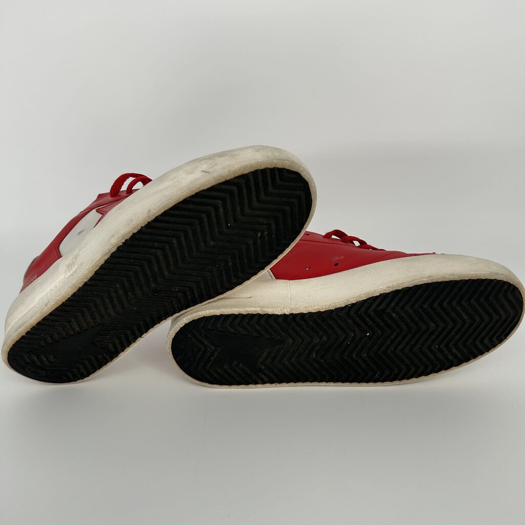 Golden Goose Hi Star Lace Up Sneakers