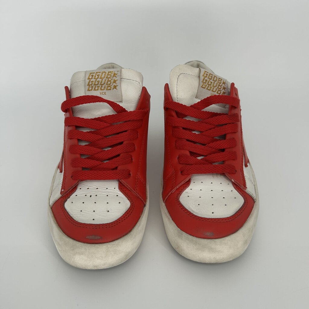 Golden Goose Hi Star Lace Up Sneakers