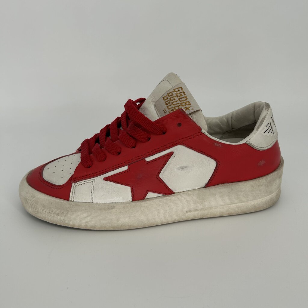 Golden Goose Hi Star Lace Up Sneakers