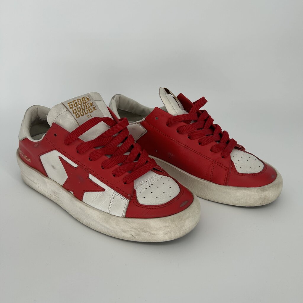 Golden Goose Hi Star Lace Up Sneakers