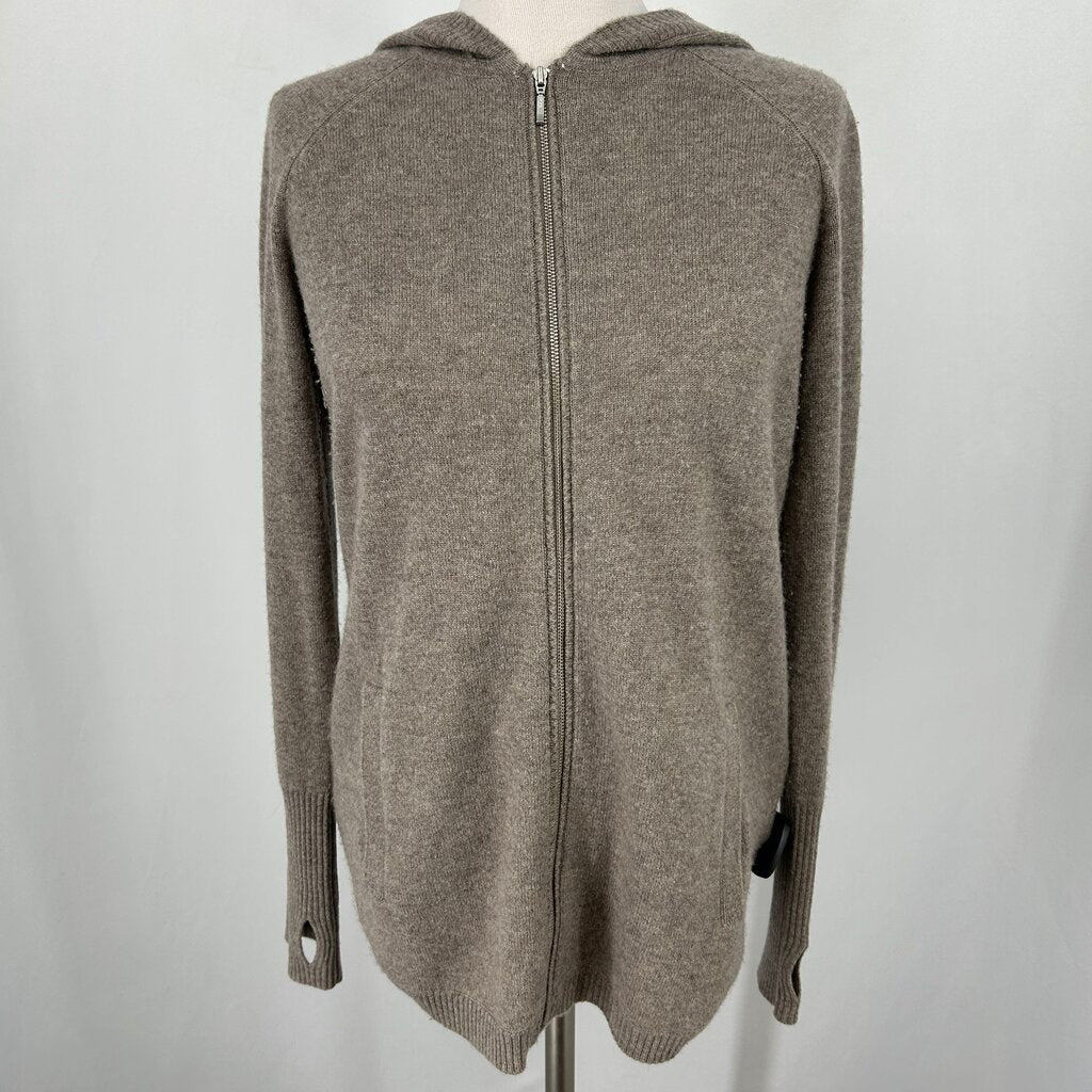 Max Studio Hooded Cardigan