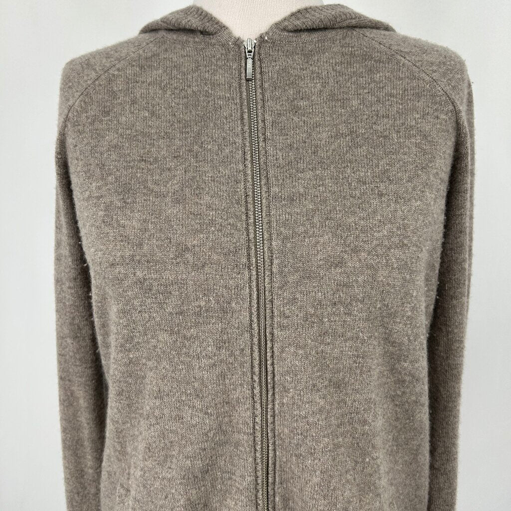 Max Studio Hooded Cardigan