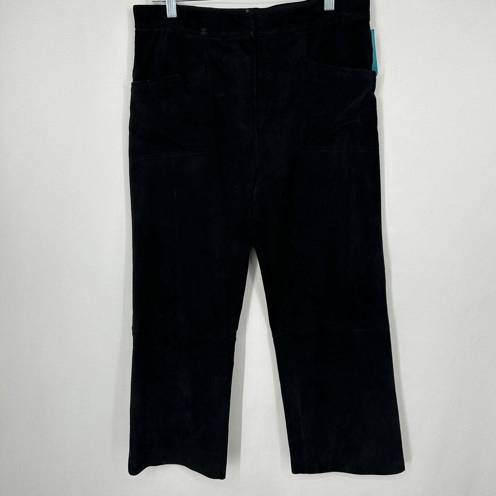 Elie Tahari Suede Pant