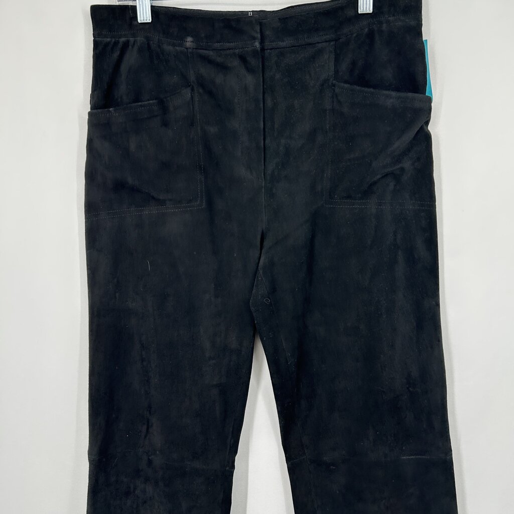 Elie Tahari Suede Pant