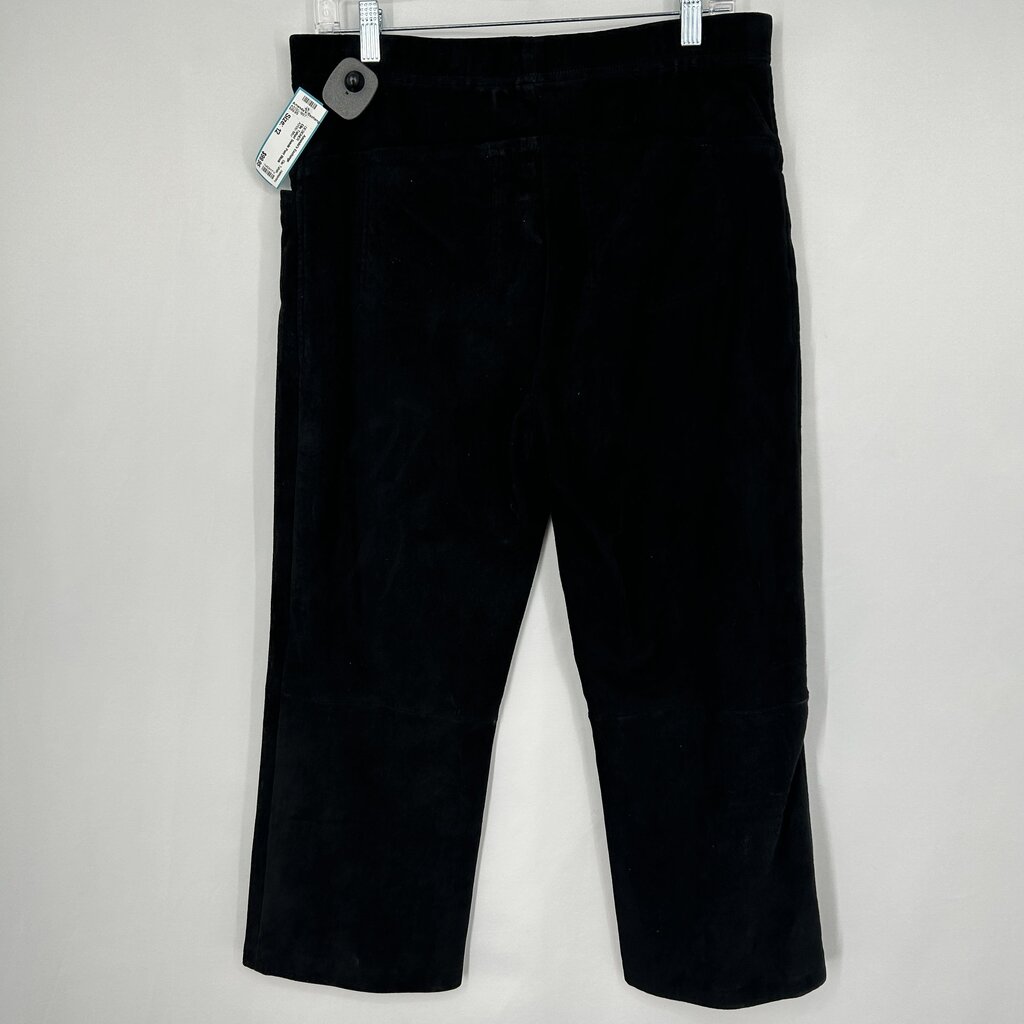 Elie Tahari Suede Pant
