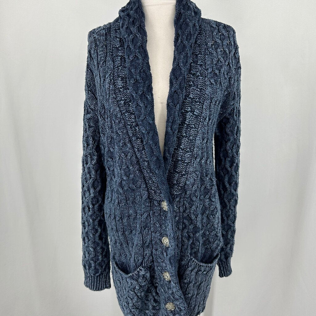 Pilcro L/s Open Cardigan