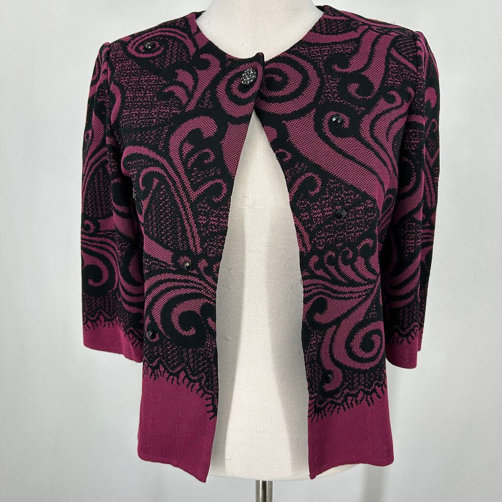 Ming Wang Short Jacket