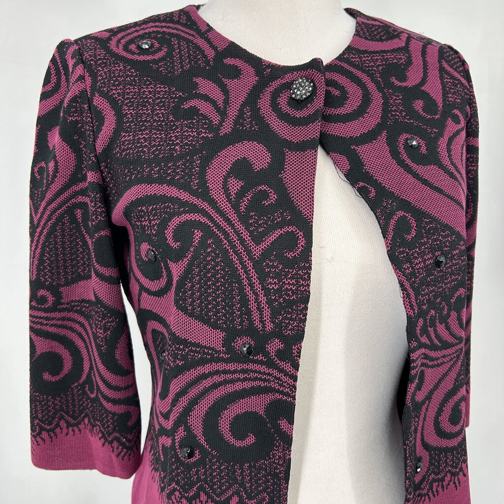 Ming Wang Short Jacket