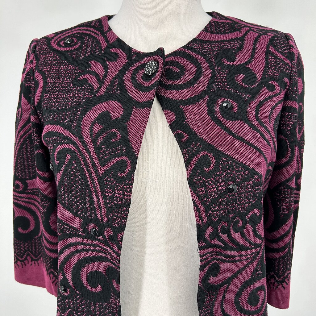 Ming Wang Short Jacket