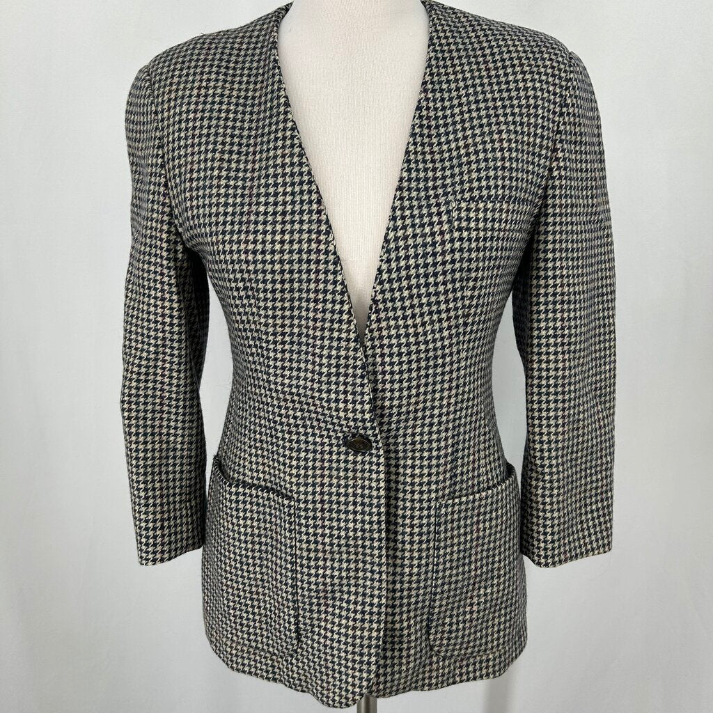 J. H. Hook Houndstooth Jacket
