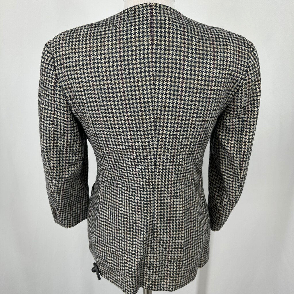 J. H. Hook Houndstooth Jacket