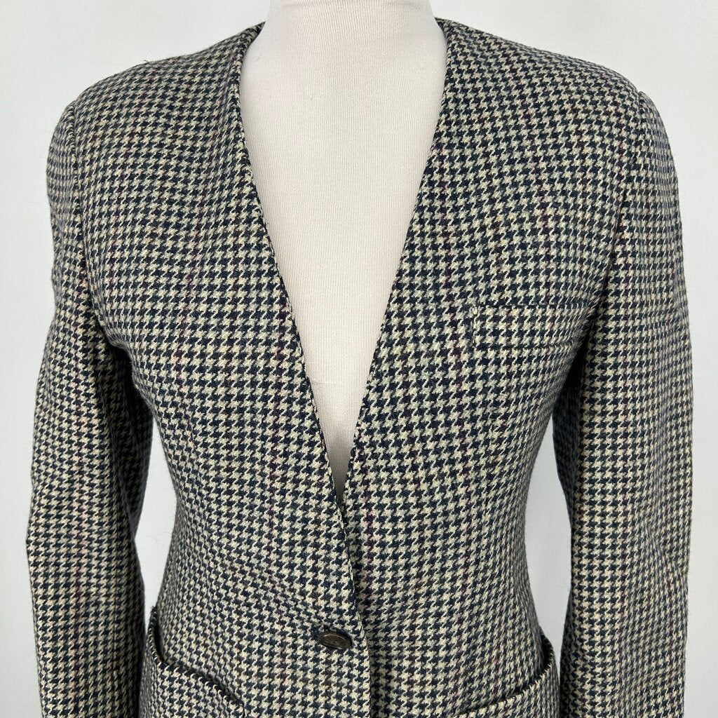 J. H. Hook Houndstooth Jacket