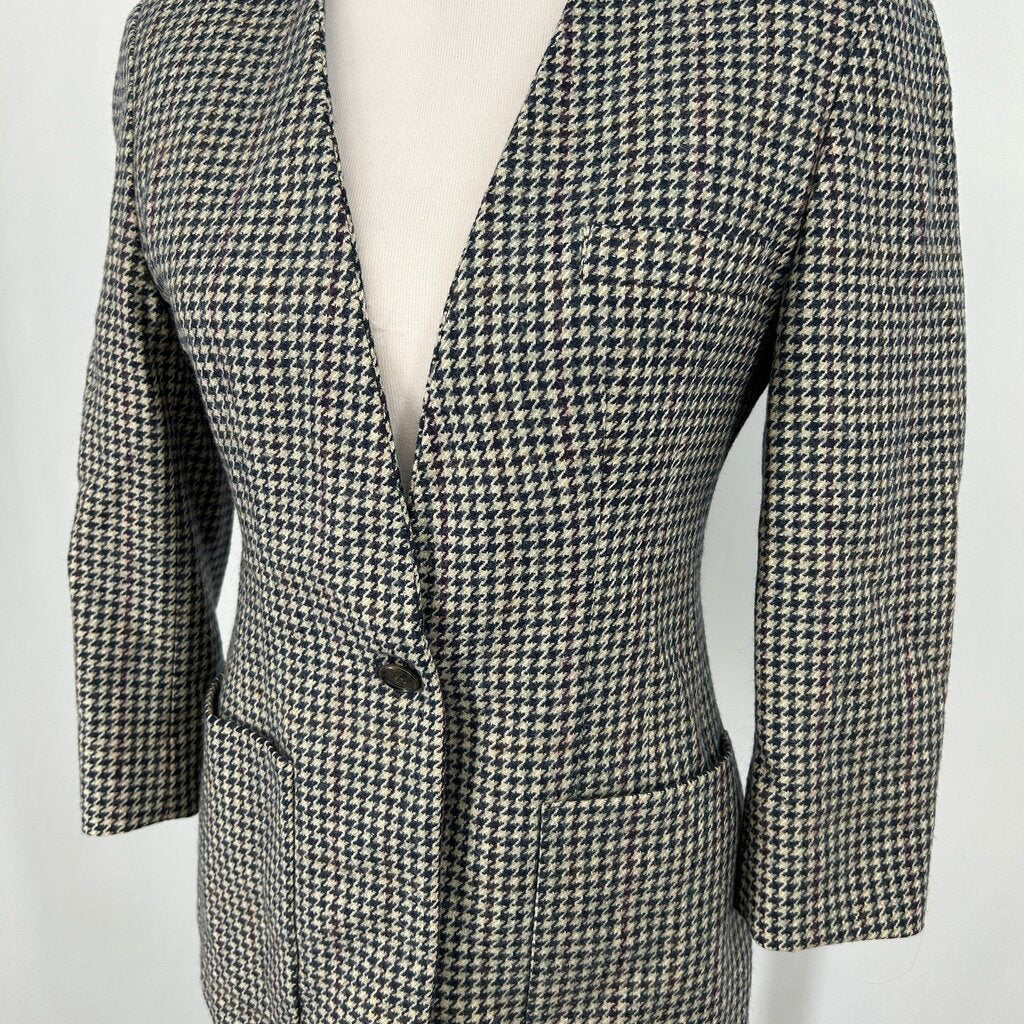 J. H. Hook Houndstooth Jacket