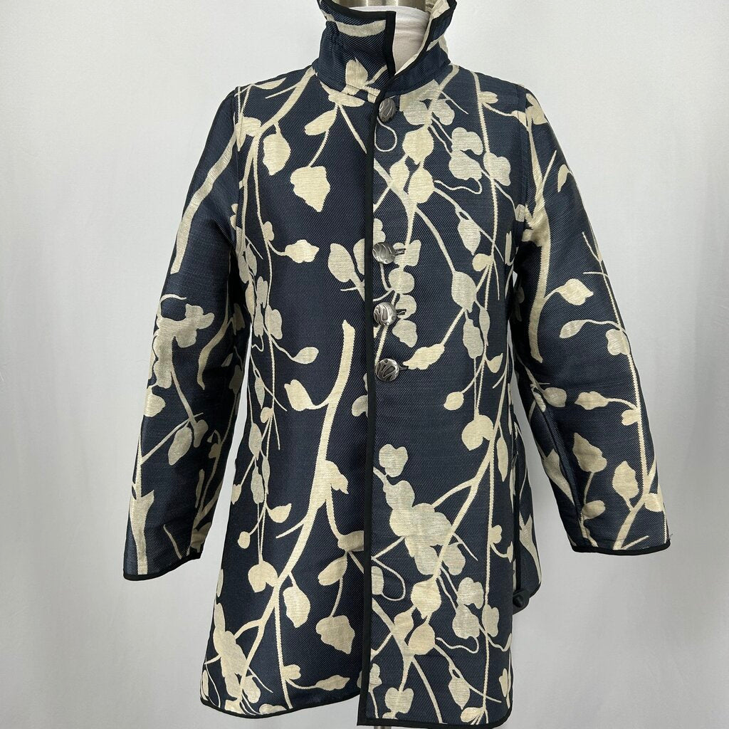 Reversible Floral Jacket