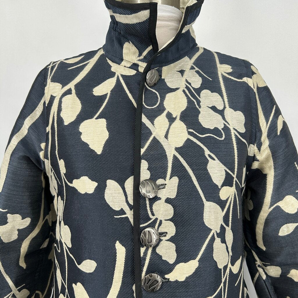 Reversible Floral Jacket