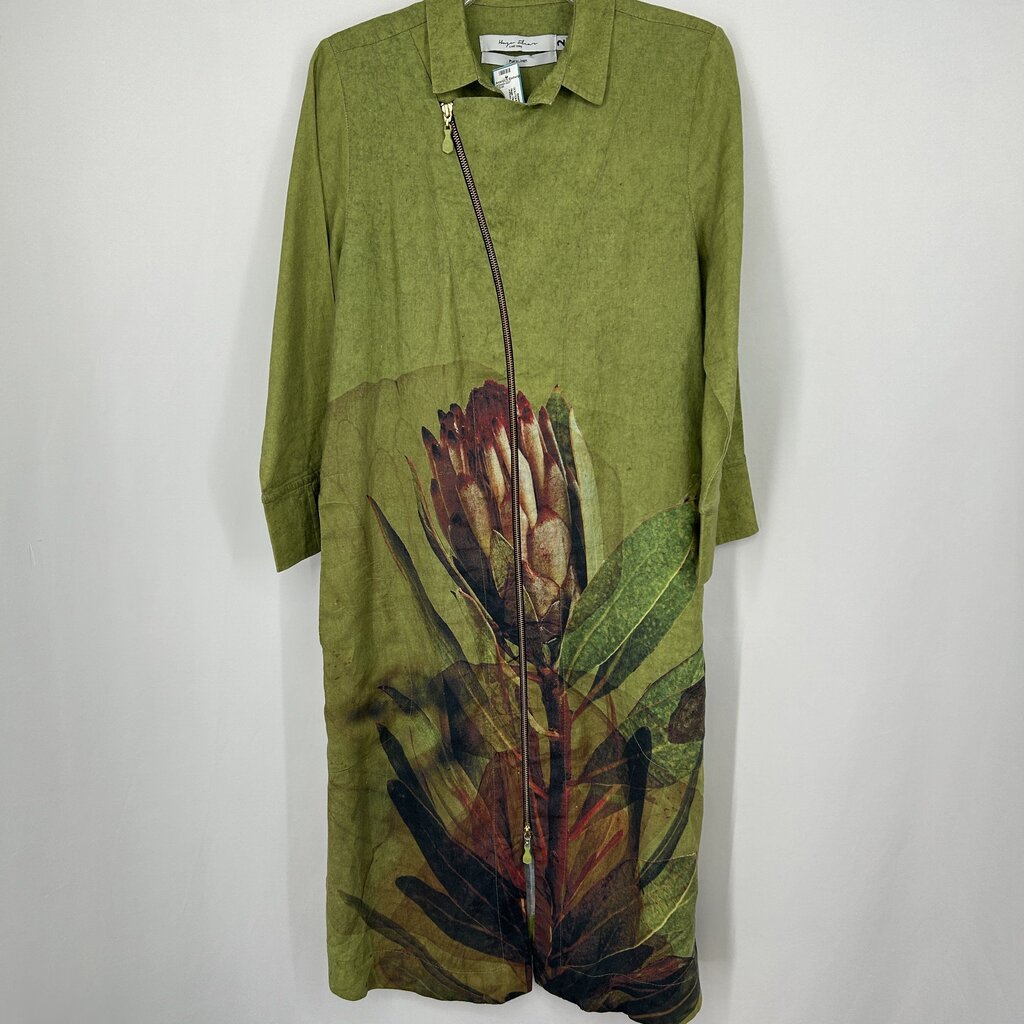 Hugo Flear L/s Linen Tunic