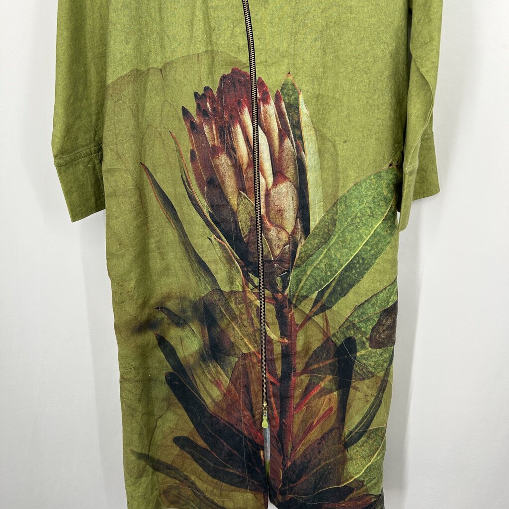 Hugo Flear L/s Linen Tunic