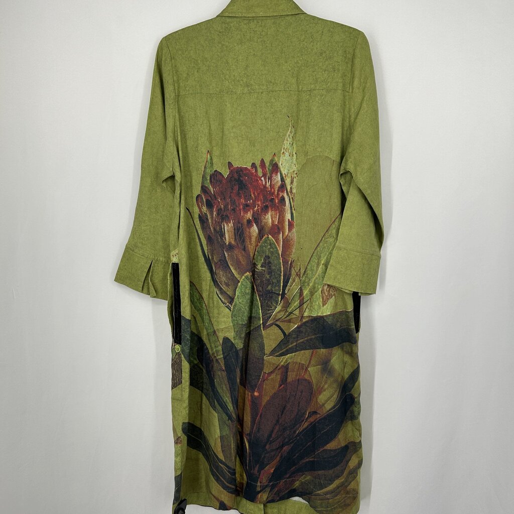 Hugo Flear L/s Linen Tunic