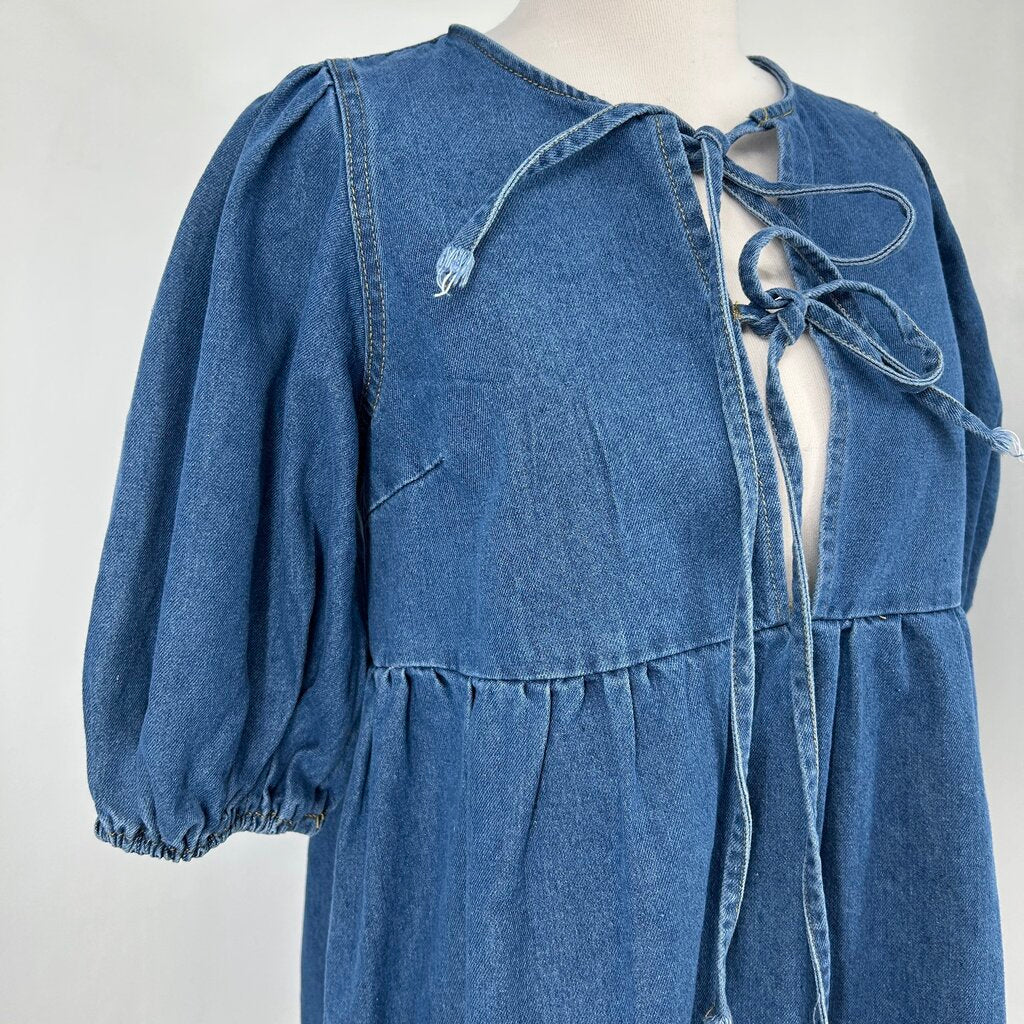 Petal + Pup s/s Denim Dress