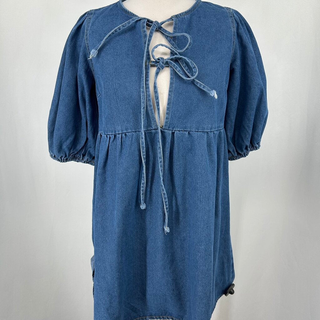 Petal + Pup s/s Denim Dress