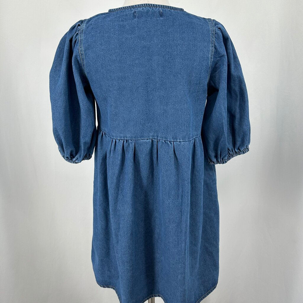 Petal + Pup s/s Denim Dress