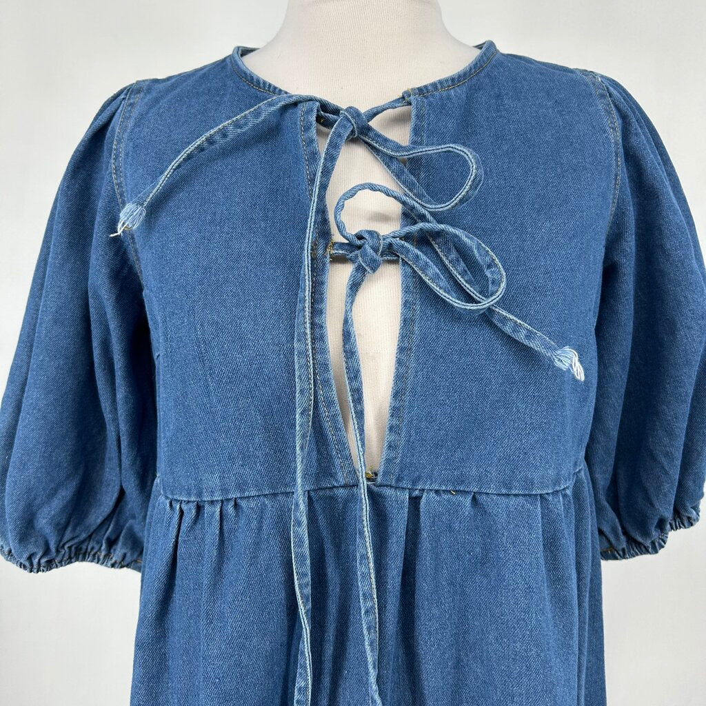 Petal + Pup s/s Denim Dress