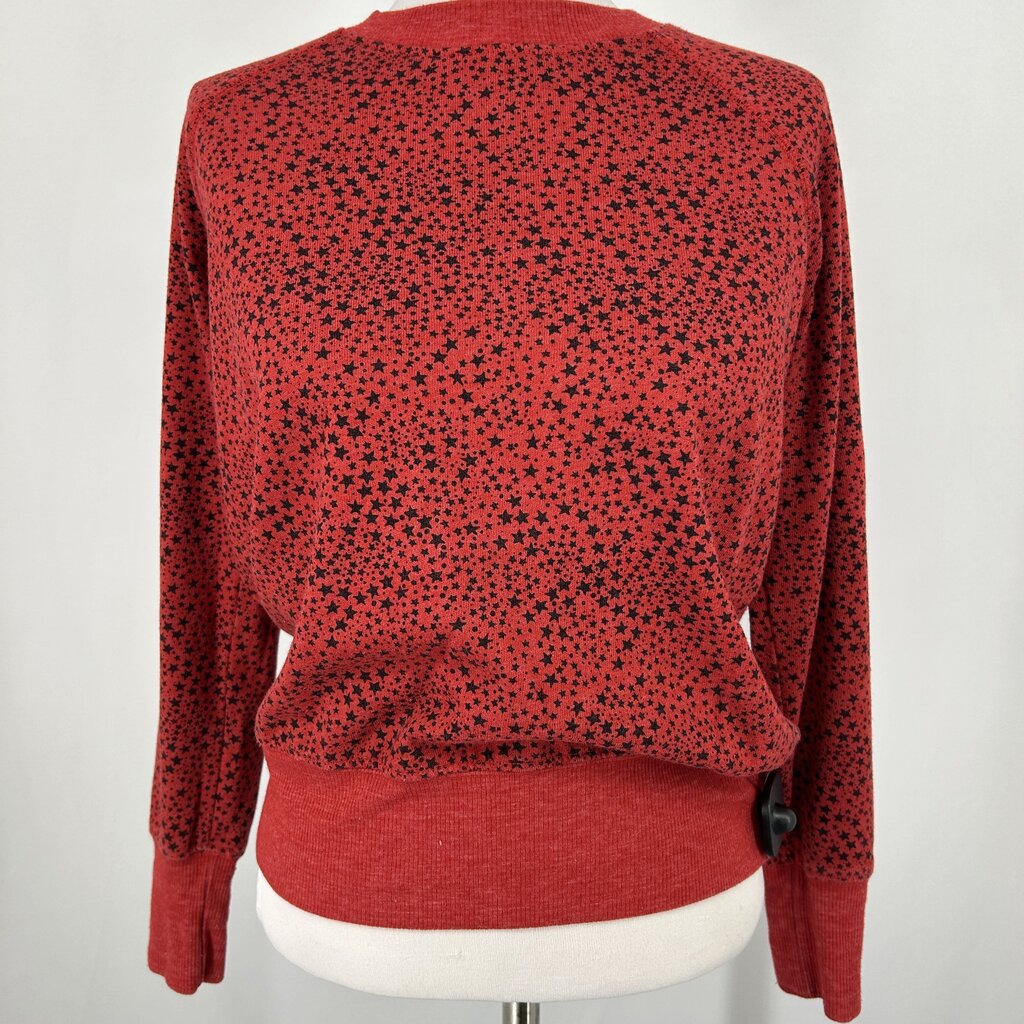 Sundry L/s Star Print Sweatshirt