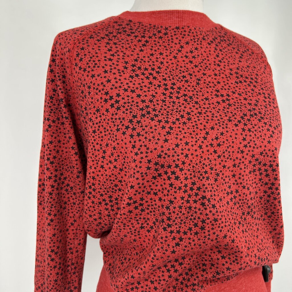 Sundry L/s Star Print Sweatshirt