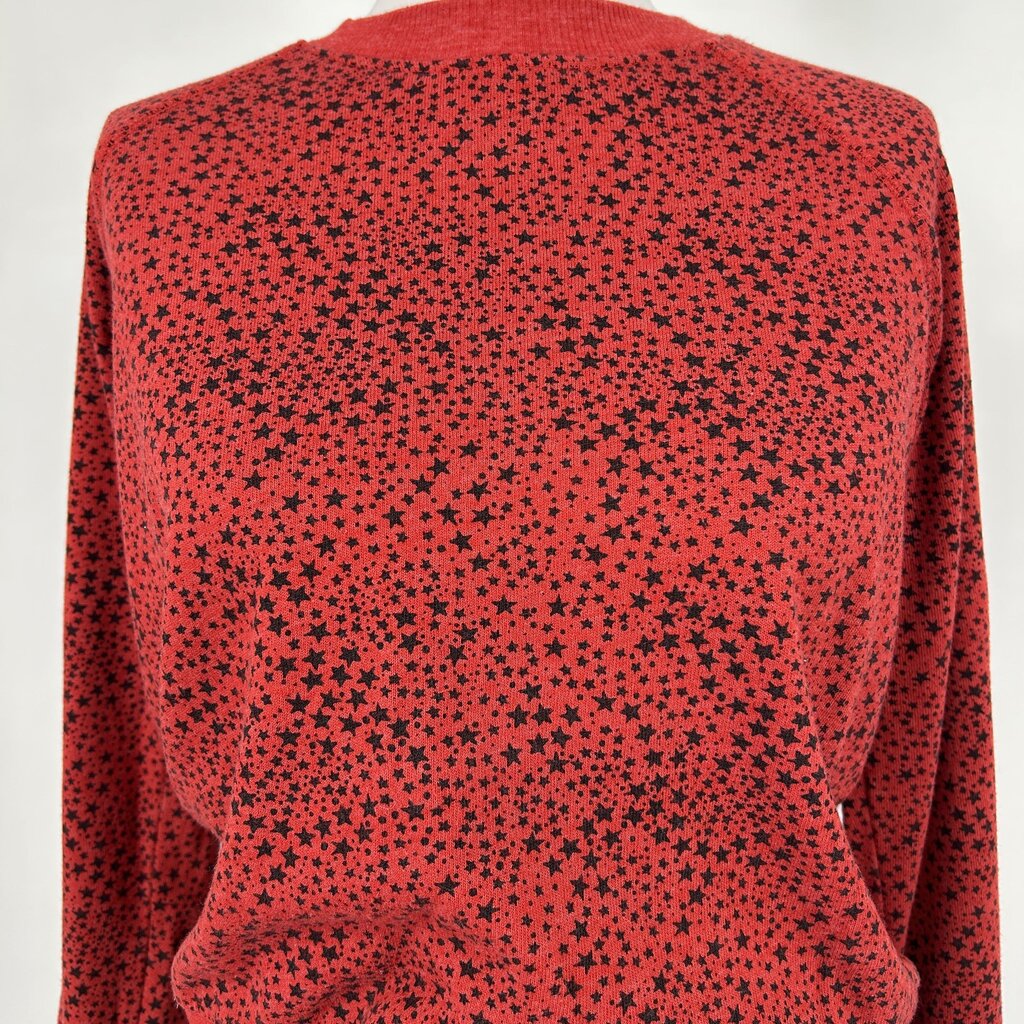 Sundry L/s Star Print Sweatshirt