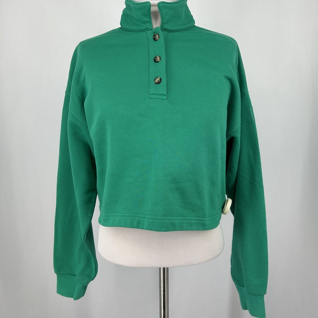 ALO 1/4 Button Sweatshirt