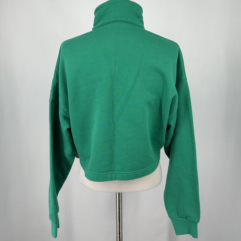 ALO 1/4 Button Sweatshirt