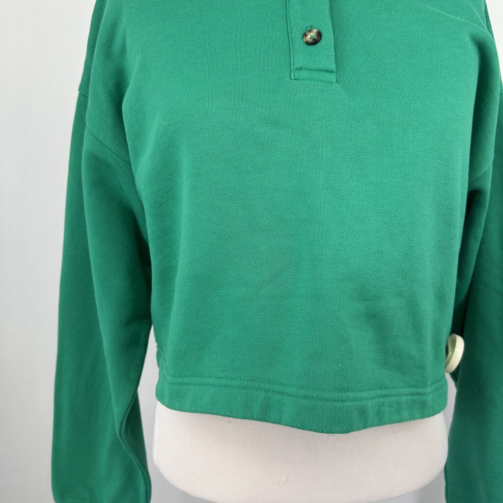 ALO 1/4 Button Sweatshirt