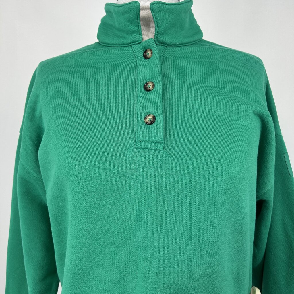 ALO 1/4 Button Sweatshirt