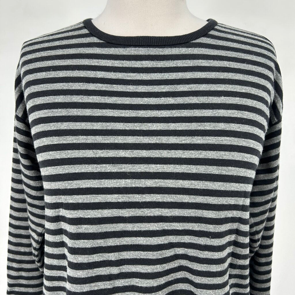 Eileen Fisher L/s Striped Pullover
