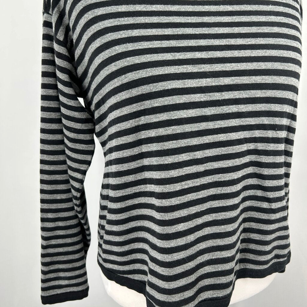 Eileen Fisher L/s Striped Pullover