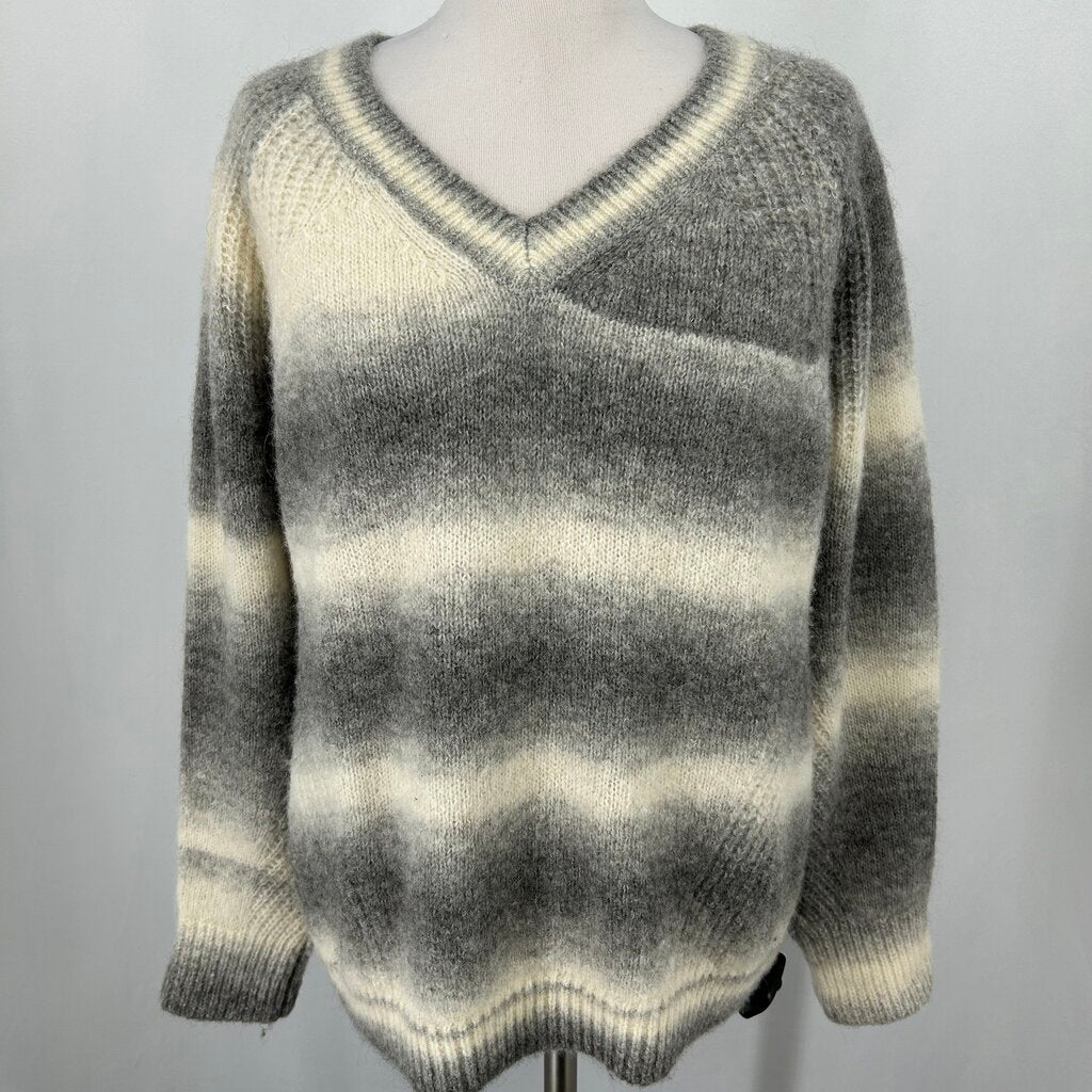 Club Monaco L/s Stripe Sweater