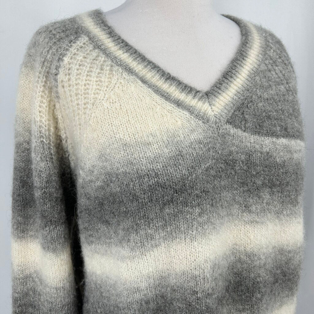 Club Monaco L/s Stripe Sweater