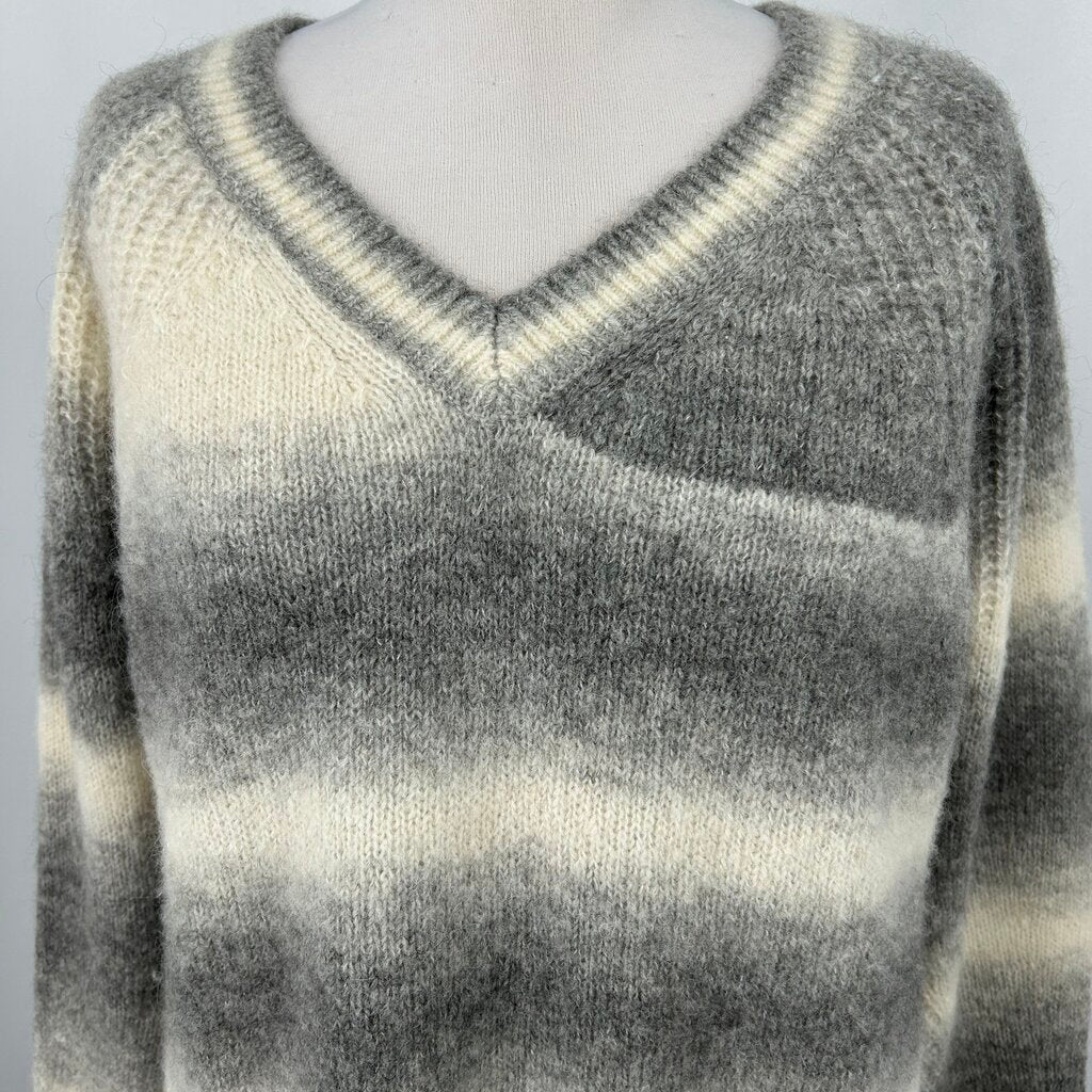 Club Monaco L/s Stripe Sweater