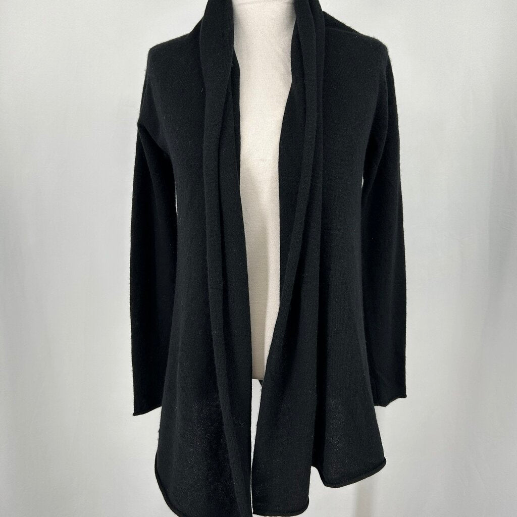 Club Monaco L/s Open Front Sweater