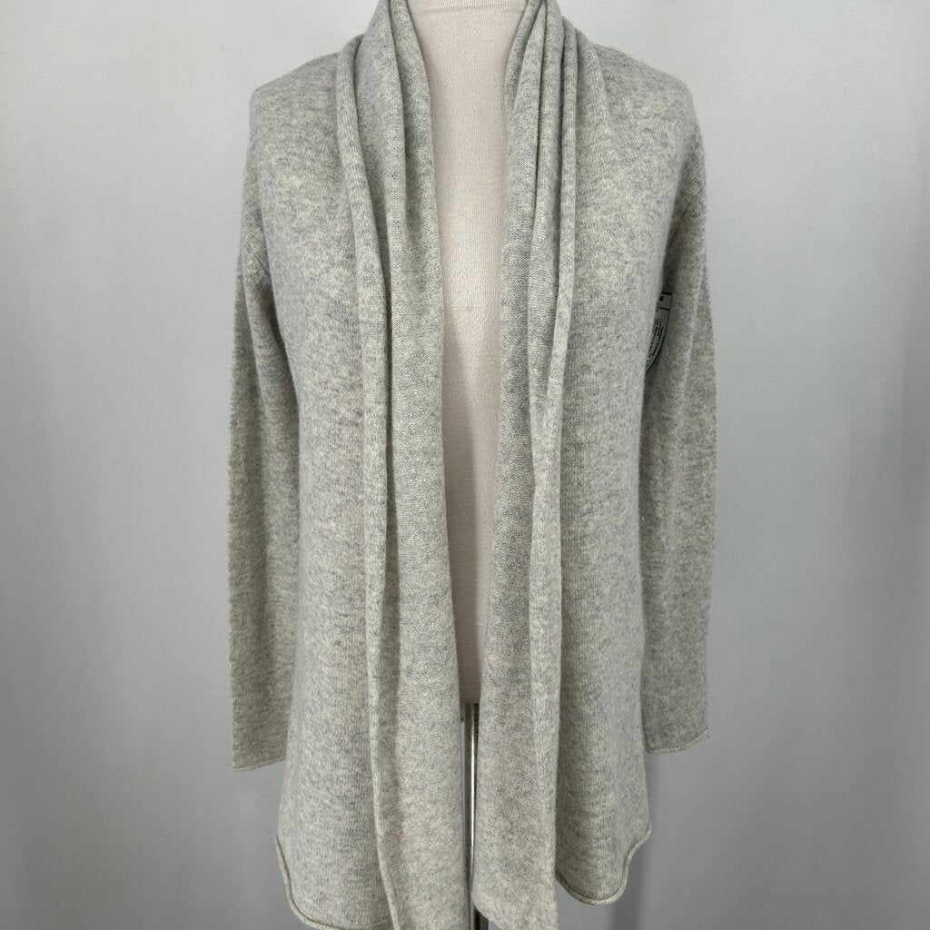 Club Monaco L/s Open Front Sweater